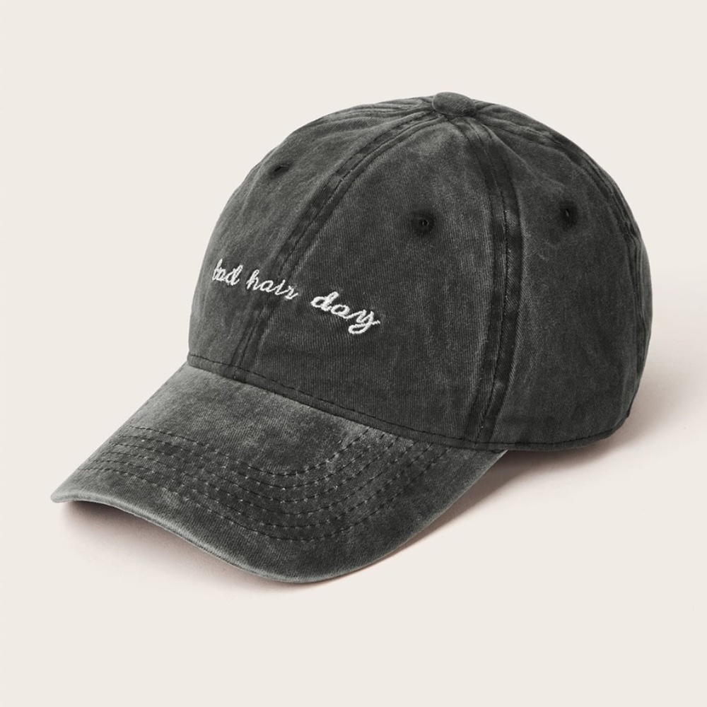 Denim Vintage wash Adjustable Baseball cap - Picture 4 of 6